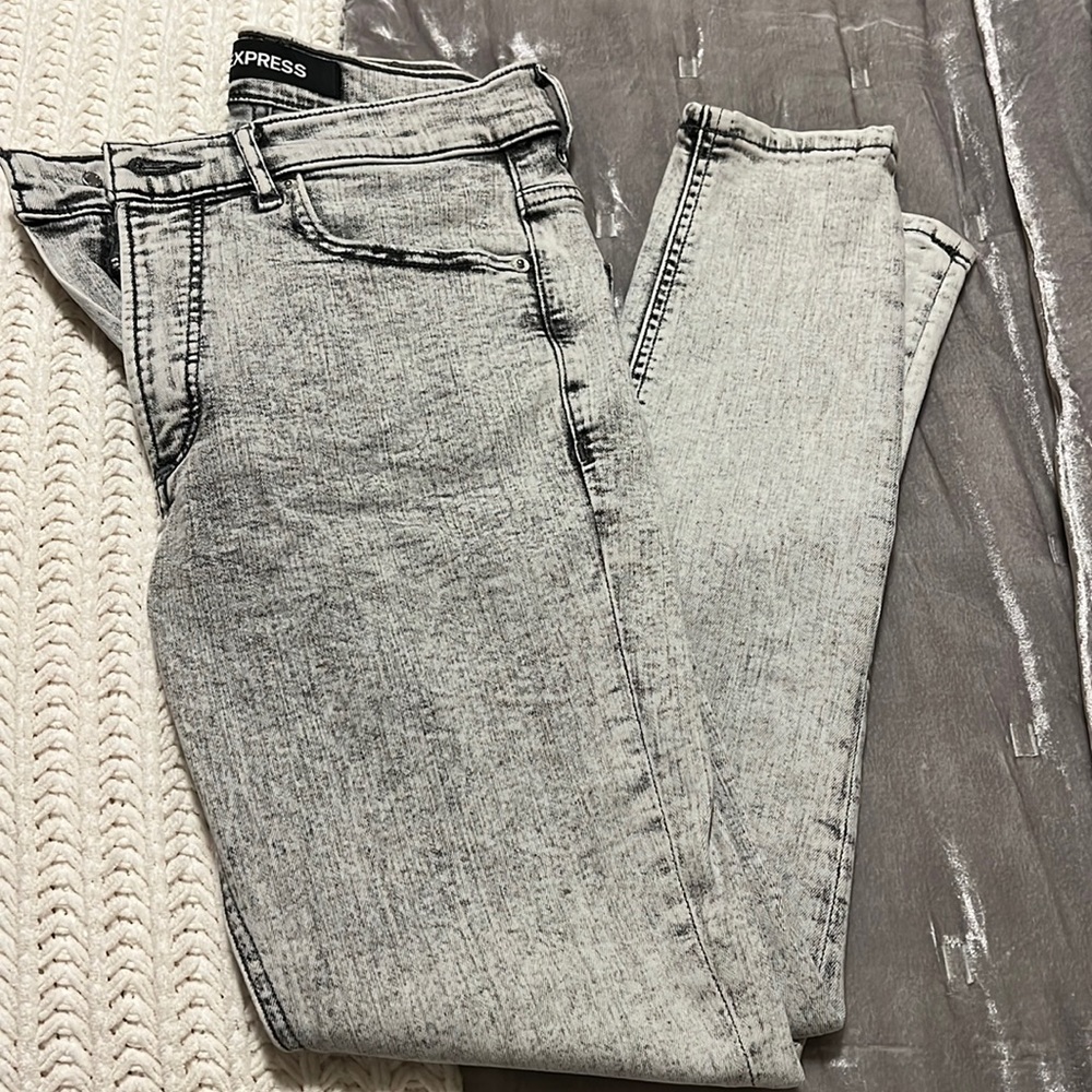 Express acid wash jeans 6R